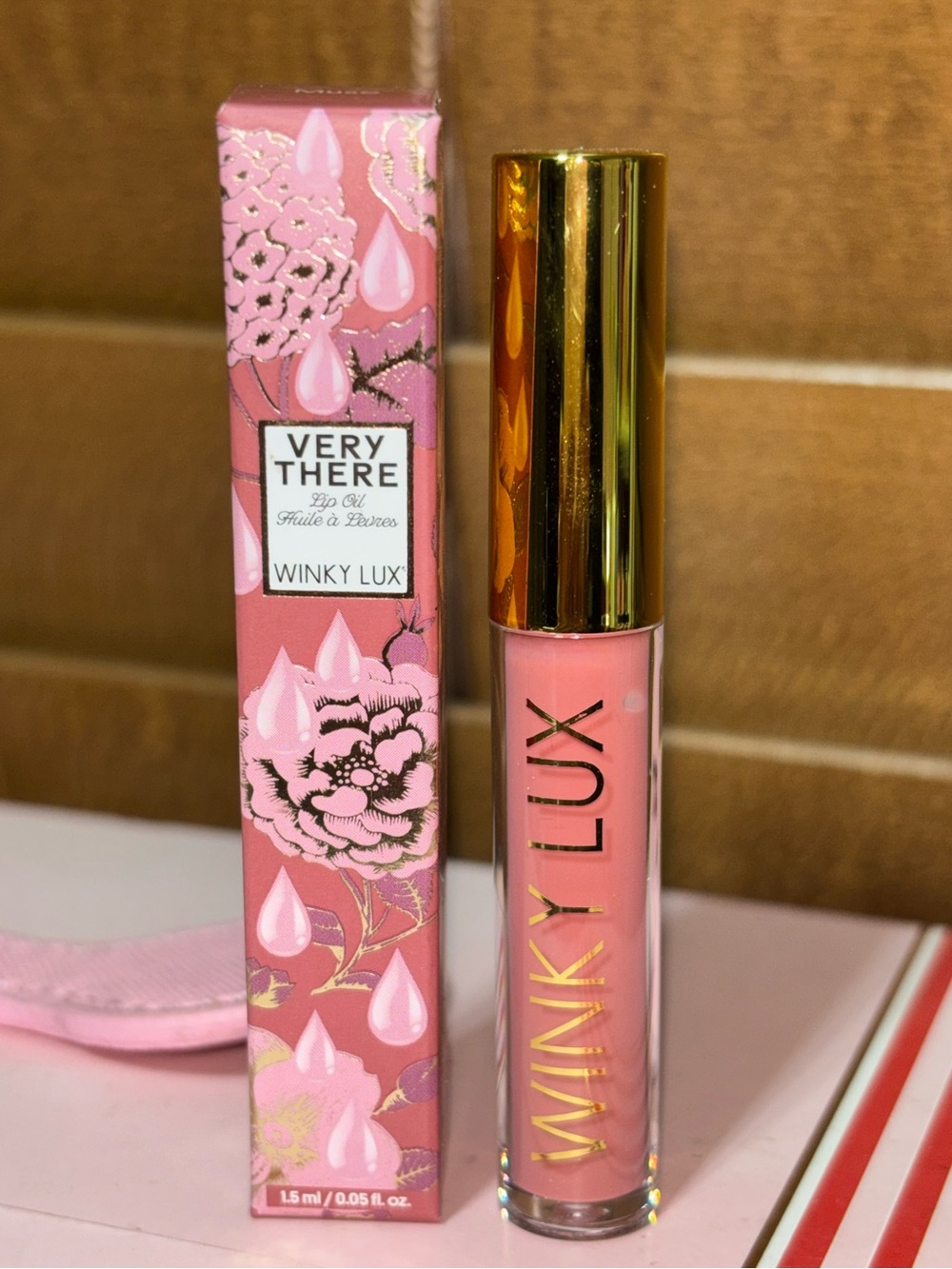Winky Lux Very There Lip Oil